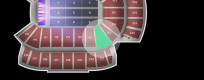 Seat view from Lower