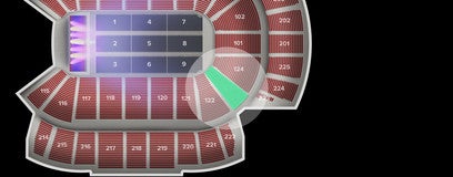 Seat view from Lower