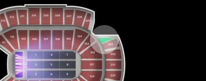 Seat view from Upper