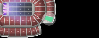 Seat view from Upper