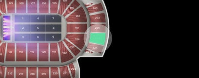 Seat view from Upper