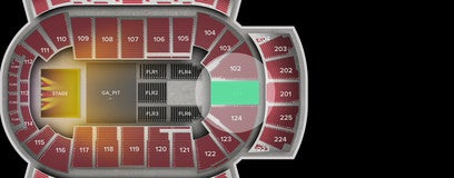 Seat view from Lower