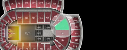 Seat view from Lower