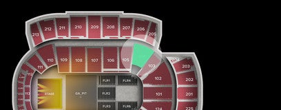 Seat view from Lower