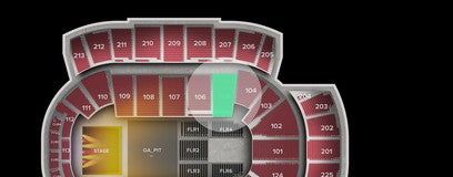 Seat view from Lower