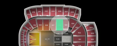Seat view from Lower