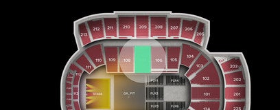 Seat view from Lower