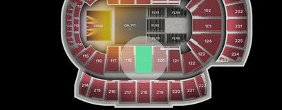 Seat view from Lower
