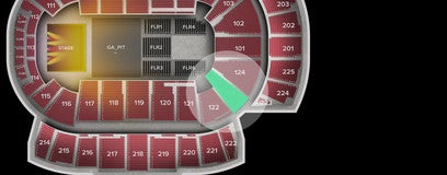 Seat view from Lower