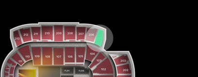 Seat view from Upper