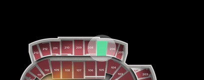 Seat view from Upper