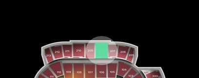 Seat view from Upper