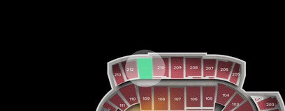 Seat view from Upper