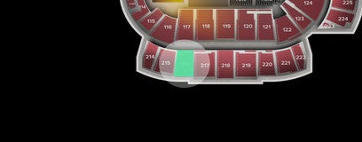 Seat view from Upper
