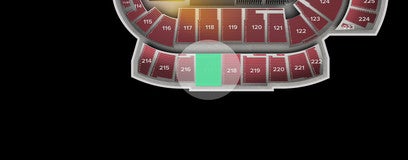 Seat view from Upper