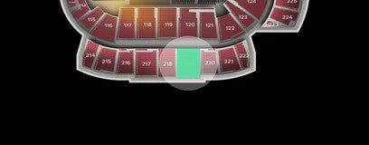 Seat view from Upper