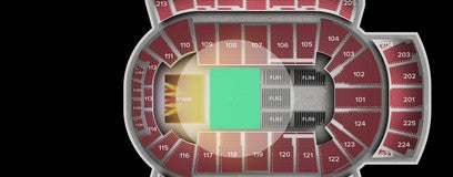 Seat view from