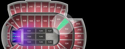 Seat view from Lower