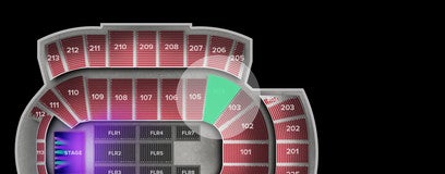 Seat view from Lower