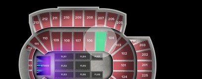 Seat view from Lower
