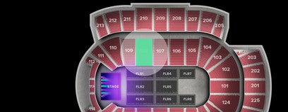 Seat view from Lower