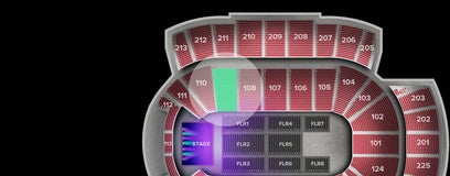 Seat view from Lower