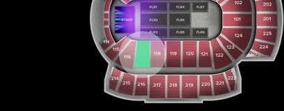 Seat view from Lower