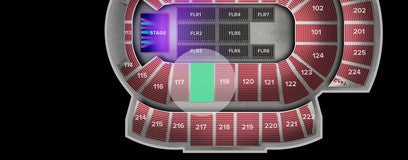 Seat view from Lower