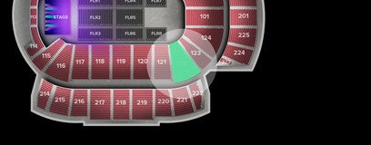 Seat view from Lower