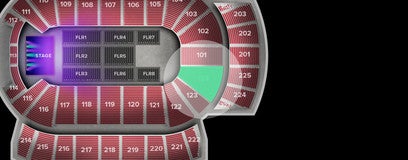 Seat view from Lower
