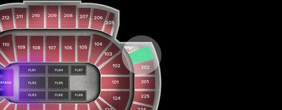 Seat view from Upper