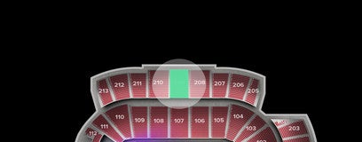 Seat view from Upper