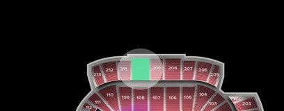 Seat view from Upper