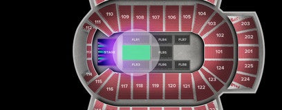 Seat view from Floor