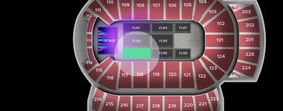 Seat view from Floor