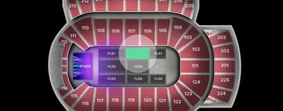 Seat view from Floor
