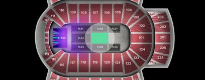 Seat view from Floor