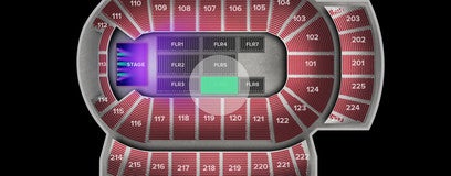 Seat view from Floor