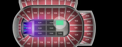 Seat view from Floor