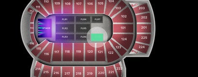 Seat view from Floor