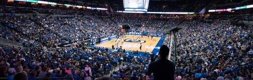 Seat view from Lower Baseline