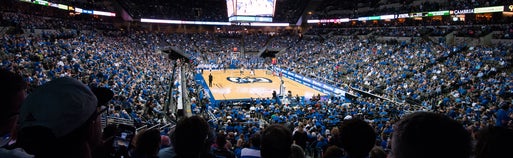 Seat view from Lower Baseline