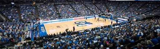 Seat view from Lower Sideline