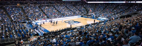 Seat view from Lower Corner