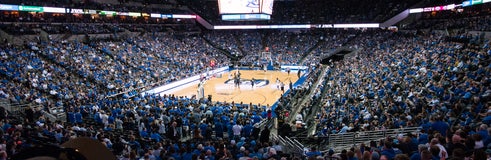 Seat view from Lower Baseline