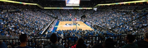 Seat view from Lower Baseline