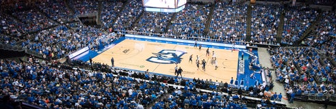 Seat view from Upper Sideline