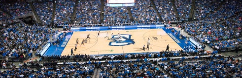 Seat view from Upper Sideline