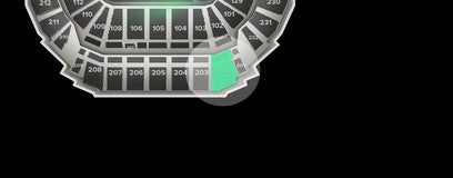 Seat view from Upper