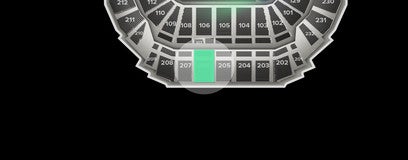 Seat view from Upper